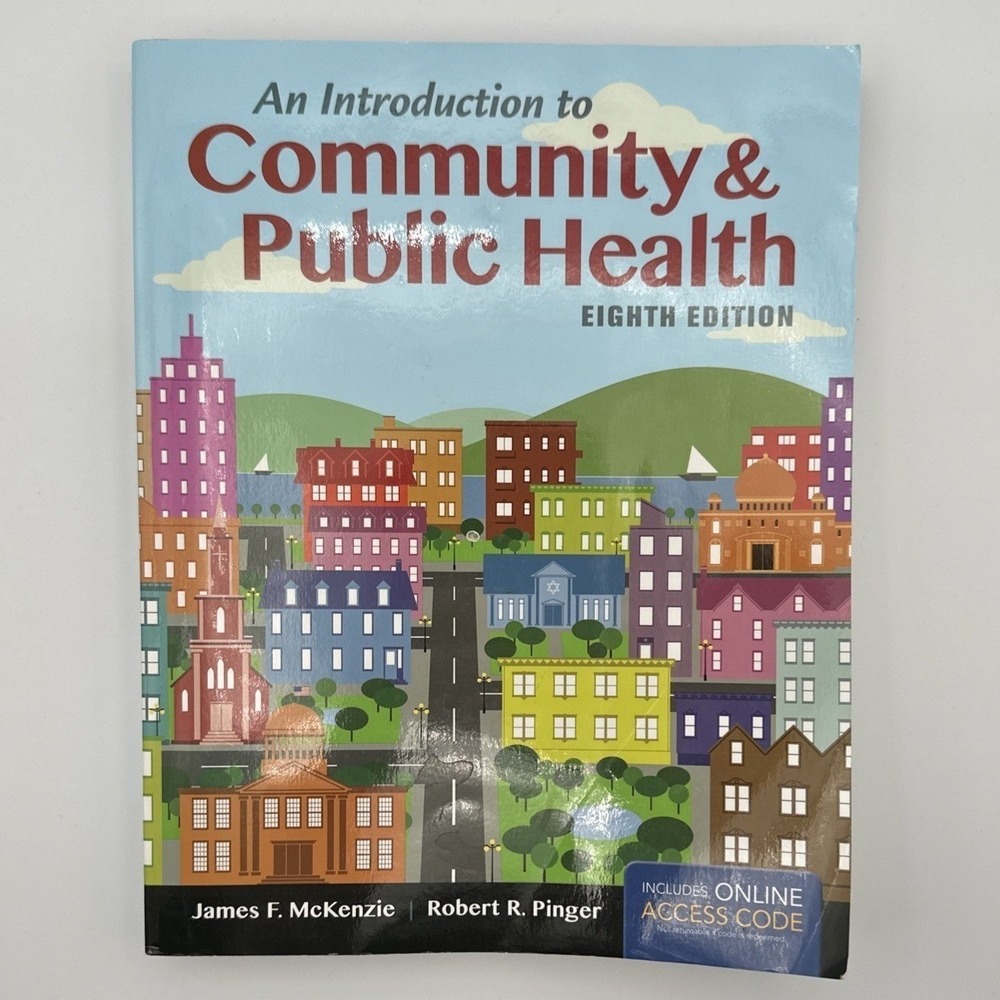 Introduction to Community Public Health 8th Edition McKenzie Pinger Code Inc‎